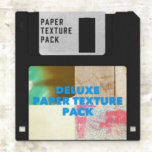 Vintage Collage Paper Texture Pack - 2024