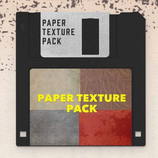 Vintage Collage Image Pack- Paper Texture Pack