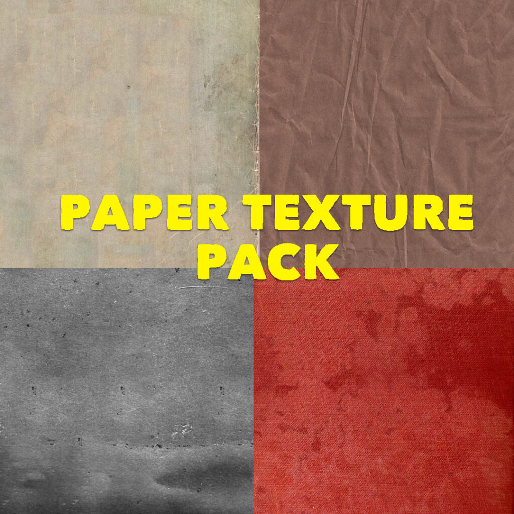 Vintage Collage Image Pack- Paper Texture Pack - Sl Collage