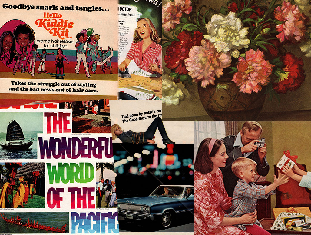 Vintage Collage Image Pack- Special Retro Stash - Image 2